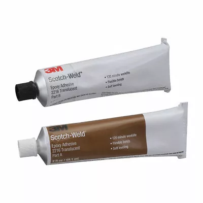 3M Scotch-Weld 20851 Epoxy Adhesive 2216 Part B/A Translucent 2 Fl. Oz. • $69.90