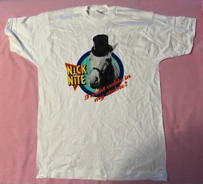 Vintage Circa 1993 Nick At Nite T-Shirt Size XL With  Mr. Ed  The Horse • $39