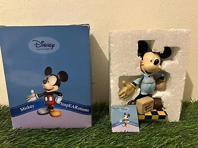 Disney Inspearations Mickey Mouse Speak For Mickey 75th 6  Figurine Walt 17811 • $65