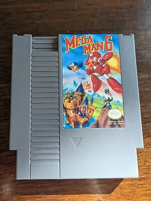 Mega Man 6 For NES (TESTED) • $65