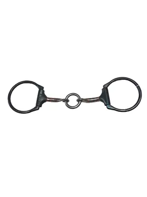 Dutton Bits D-Ring Snaffle Bit With Large Lifesaver And Copper Inlay • $79