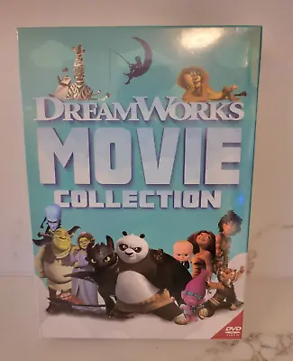 ~DreamWorks 24-Movie Collection (DVD) Shrek Spirit Madagascar Trolls *NEW* • $32.99