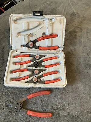 Mac Tool Snap Ring Pliers Set 1 Doesn’t Fit In Tray…6pc See Pics… • $82.99