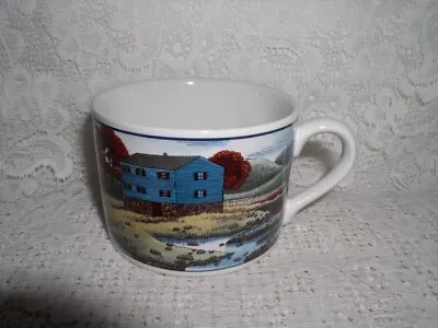 Epoch Exclusives Pioneer Bay China Coffee Tea Cup Mug  Excellent • $6