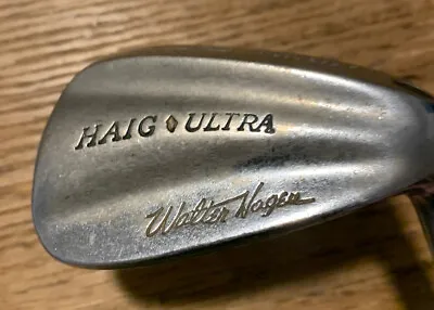 Walter Hagen Haig Ultra 8 Iron Vintage Golf Club • $9.99