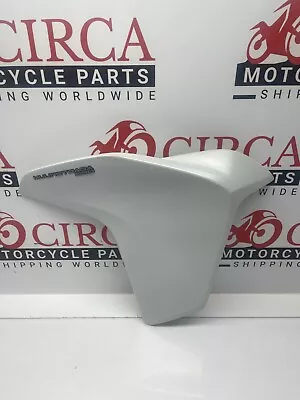 Ducati Multistrada 950 2017-2018 Radiator Cover Left Hand White 480P6852AW • $225.19