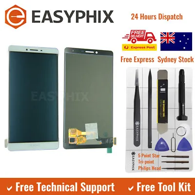 LCD Display Digitizer Touch Screen Glass Assembly For Oppo R7 Plus White • $93.99