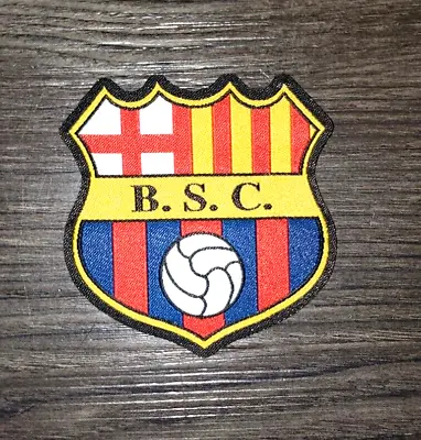 Barcelona Sporting Club ( Escudo ) Patch Parche Idolo Del Ecuador • $8