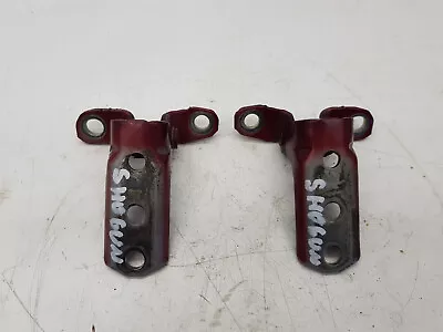 2020 Mitsubishi Shogun Sport Suv Front Left Passenger Door Hinges In Red Oem • $37.71