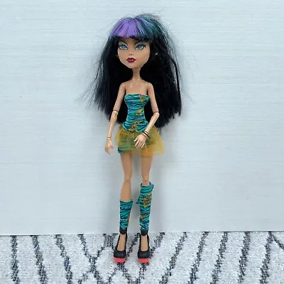 Monster High Mad Science Classroom Cleo De Nile 2008 Mattel Vintage Original • $24.91