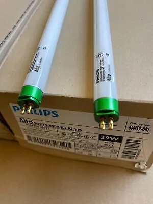 Philips F39T5/850/HO/ALTO Straight 39W 5000k T5 Fluorescent Light Bulbs (40) • $59.99