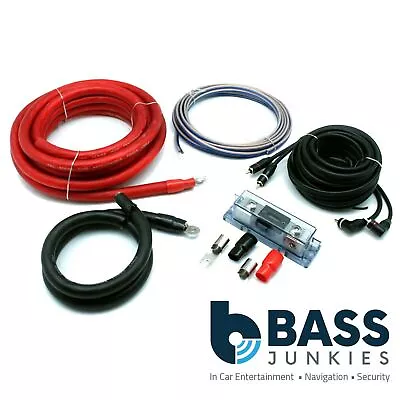 £79.99 • Buy Connects2 0AWG 3600 Watt Complete 0 Awg Gauge Car Amplifier Amp Wiring Kit