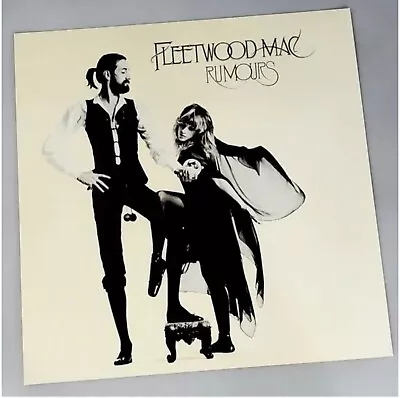 Fleetwood Mac Rumours Poster Stevie Nicks Poster Rumours LP Fleetwood Mac Art • $15
