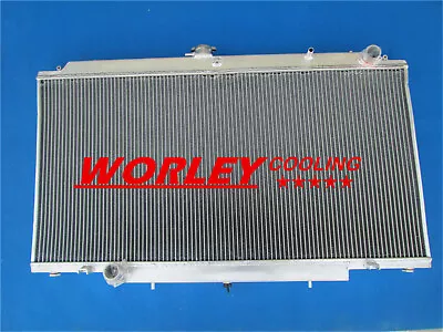 VIC-3 ROW RADIATOR For Nissan Patrol Y61 GU TD TURBO DIESEL 4.2/2.8/3.0 Manual • $279