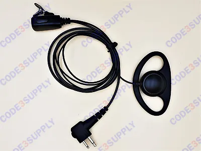 $14.95 • Buy Headset For Motorola XTN XU1100 XV1100 XU2100 XV2100 XV2600 XU2600 2-Way Radios