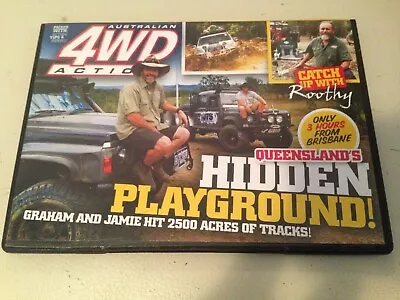 Australian 4WD Action DVD #198 - Queenslands Hidden Playground • $4.43