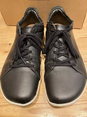 £45 • Buy Vivobarefoot Mens Trainers Geo Court III Leather - 10 UK - 44 EU - Black