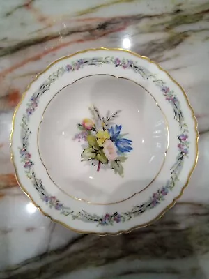 Replacement Vintage Haviland Morning Glory Soup Bowl -  Solange Patry-Bie • $10