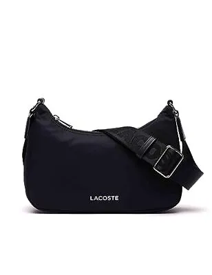 [Lacoste] Active Nylon Hobo Bag NU4490SG Dark Navy • $232.81