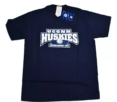 $5.99 • Buy NCAA Youth UConn Huskies Established 1881 Shirt New S, M, L, XL