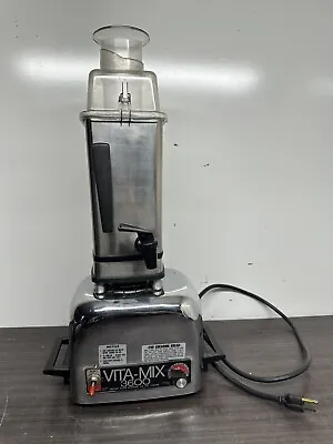 Vintage VITA-MIX 3600 With Action Dome Blender Juicer Bread Maker - H59 • $69.95