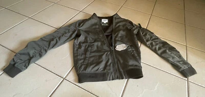 $20 • Buy Pull And Bear Womans Kharki Bomber Puffer Jacket Size Small New With Tags