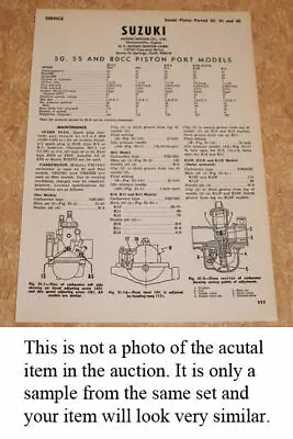 Yamaha 90 & 100 Twins Motorcycle Repair Guide • $3.99