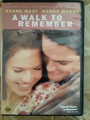 A Walk To Remember (dvd 2001) - No Scratches • $1.99