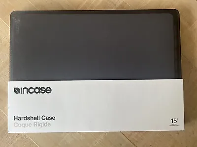 New In Box | Incase Hard-Shell Case For MacBook Pro 15  | Black Frost | Orig $50 • $30