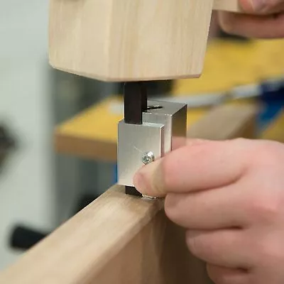 £8.61 • Buy Silverline 70mm Corner Chisel Hinge Jig Door Recess Woodwork - 282403