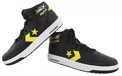 Lakers Magic Johnson  HOF 02  Signed Converse Rival Mid Size 13 Shoes W/ Box BAS • $1698.43