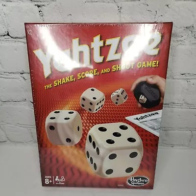 Yahtzee Classic Hasbro Dice Board Game BRAND NEW Sealed • $13.58