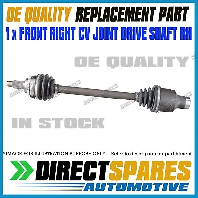 Holden Cruze YG 1.5L HATCHBACK 2002-2006 CV Joint Drive Shaft RIGHT DRIVER RH • $109.95