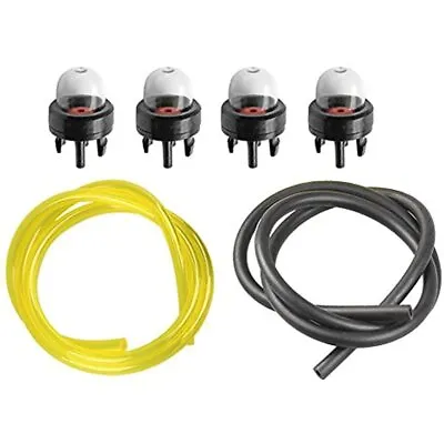 4 Primer Bulbs Fuel Line For Echo Chainsaw CS300 CS301 CS340 CS340 CS450 SRM400U • $14.81