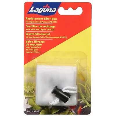 Laguna Replacement Vacuum Bag 31.5 X 15 Cm (12.5” X 6”) • £5.49