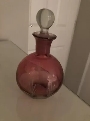 Laura Ashley Pink Perfume Bottle • £5.99