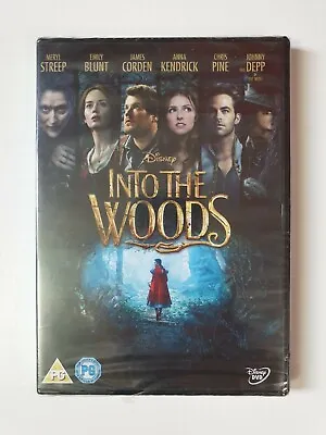 Into The Woods - Brand New And Sealed DVD - Region 2 • £3.60