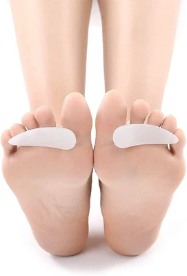 $18.26 • Buy 6Pair/12Pcs Gel Hammer Toe Crest Cushions, Right/Left Hammertoe Gel Support Pads
