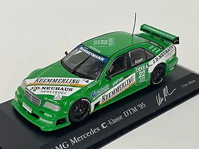 1/43 Minichamps Mercedes AMG C180  1995 DTM U.Alzen Car #22 430953322 CS772 • $49.95