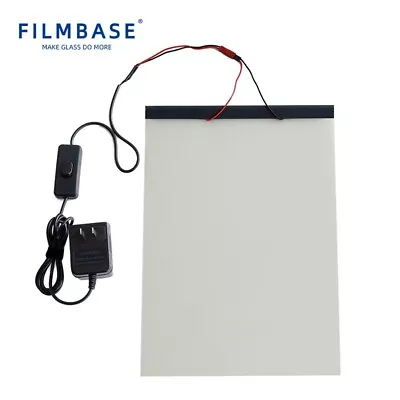 FILMBASE Electronic Colour Self-adhesive Switchable Smart Pdlc Glass • $199