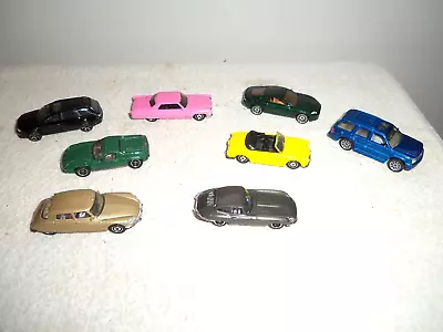 Vintage Lot Of (8) 2002-2008 Matchbox  American/Import  1:64 Diecast Cars • $10