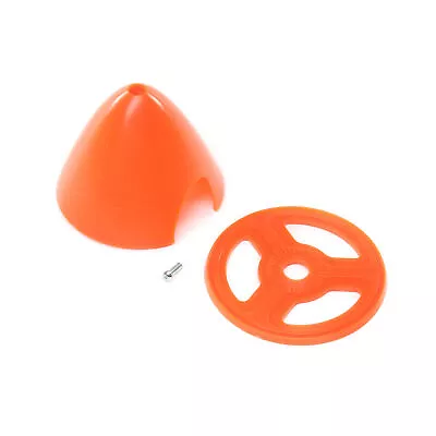 E-flite Spinner Orange Carbon-Z Cub SS 2m EFL12424 Spinners & Hub Nuts • $10.99