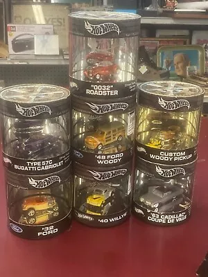 New SEALED 2003 Hot Wheels Oil Cans 1 Of 15000 Limited Edition Lot Of 7 Cars • $149.99