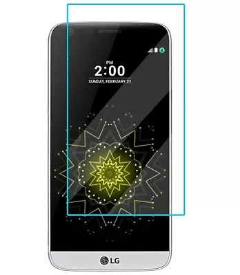 For LG G5 H850 H840 SCREEN PROTECTOR 9H TEMPERED GLASS FULL DISPLAY COVERAGE LCD • £4.87