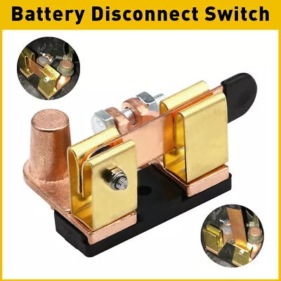 Battery Isolator Power Disconnect Switch Cut Off For Kill Car Vehicle RV Auto US • $14.99