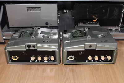 Vintage Siemens Klangfilm Tube / Valve Amplifier Sf. V 6.6 Pair Mono • $349