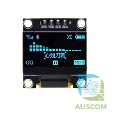 $8.45 • Buy OLED Display 0.96  128x64 Blue I2C IIC SSD1306 Arduino Raspberry Pi