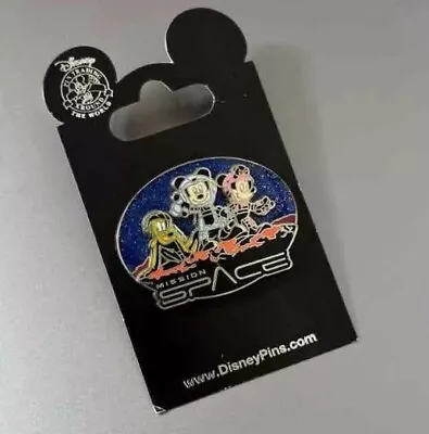 Disney WDW Mission Space Mickey Minnie Pluto Pin (N2:90797) • $10