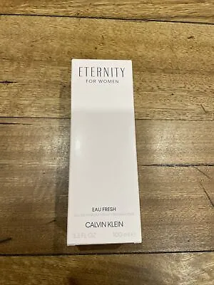Calvin Klein Eternity Eau Fresh De Perfume For Women - 100ml - Brand New • $69