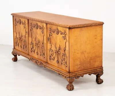 Victorian Maple Cabinet Sideboard 1900 • $3110
